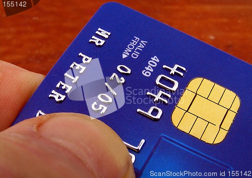 Image of Credit card