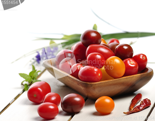 Image of Fresh Tomatoes Assortment