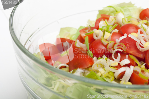 Image of Fresh Vegetable Salad