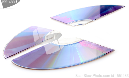 Image of Broken CD