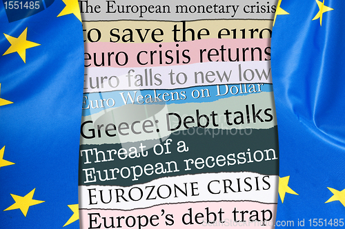 Image of Financial Crisis in Europe