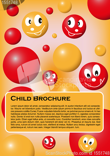 Image of Cover for child brochure or notes 