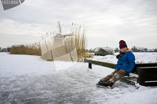 Image of Resting on a jetty