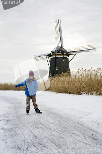 Image of Skating child