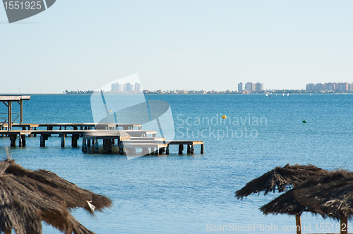 Image of La Manga landscape