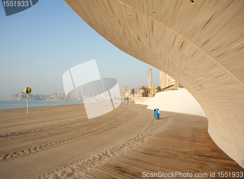 Image of Benidorm scenics