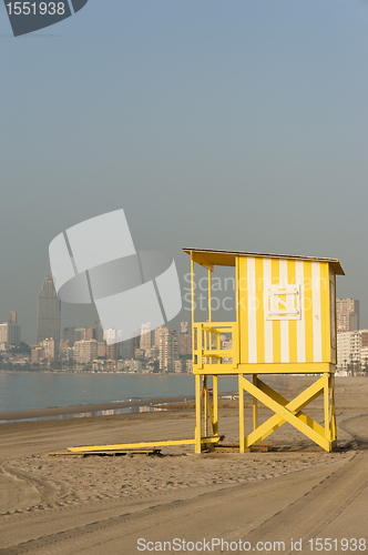 Image of Lifeguard post