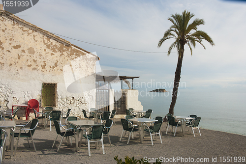 Image of Restaurant terrace