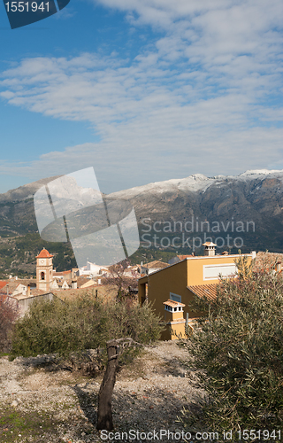 Image of Mediterranean village