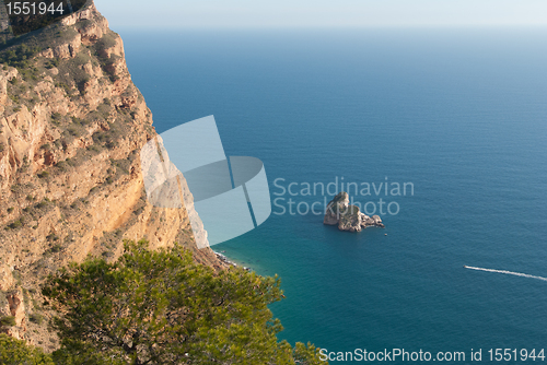 Image of Steep cliffs