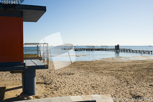 Image of Lifeguard post