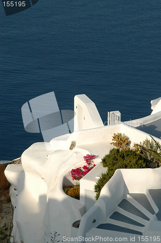 Image of incredible santorini