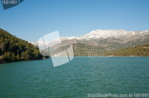 Image of Guadalest reservoir