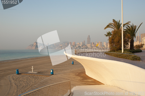 Image of Benidorm beach