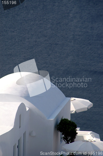 Image of incredible santorini