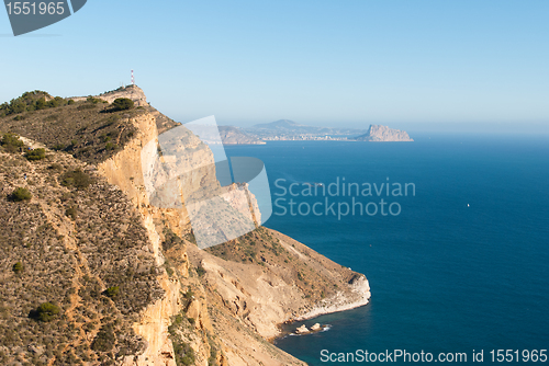 Image of Mediterranean landscape