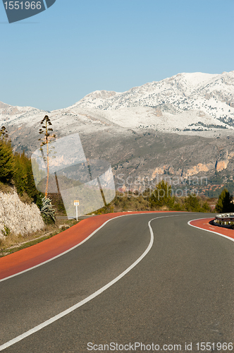 Image of Winter road