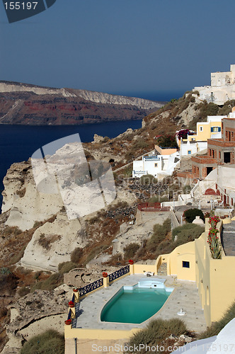 Image of incredible santorini