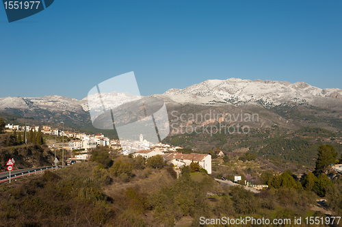 Image of Benimantell village