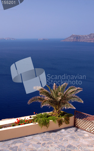 Image of incredible santorini