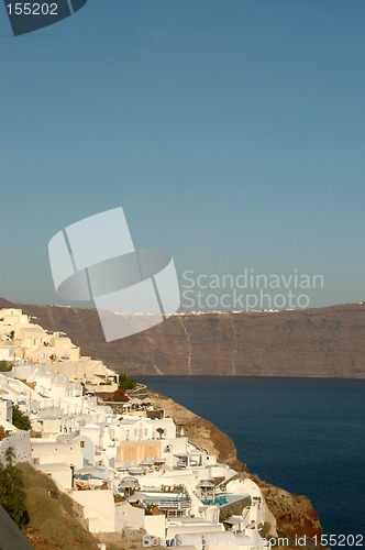 Image of incredible santorini