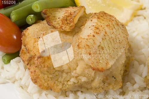 Image of stuffed fillet of sole