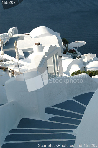 Image of incredible santorini