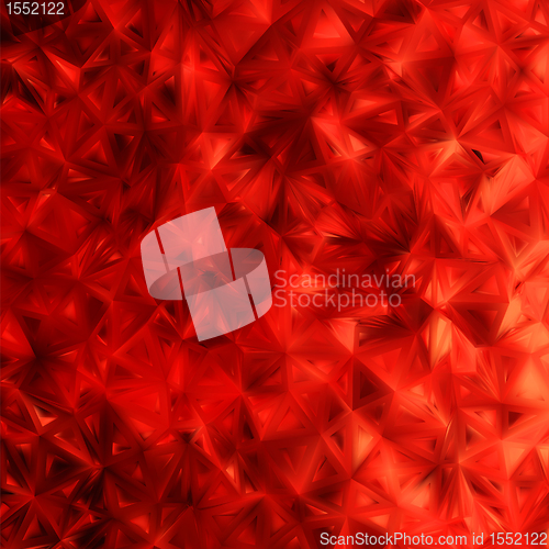 Image of Red glitter background. EPS 8