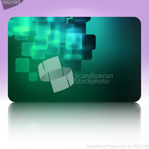 Image of Beautiful gift card. EPS 8