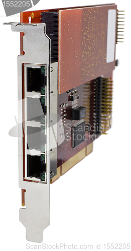 Image of Firewire 800 Card for server computers