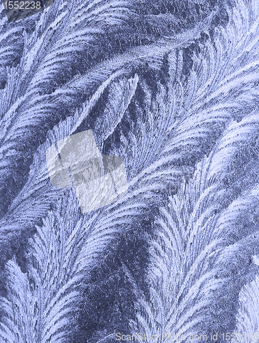 Image of frost pattern