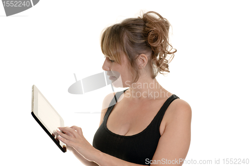 Image of tablet pc