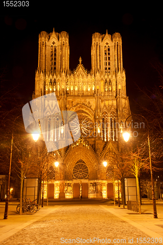 Image of Reims Cathedral