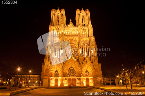 Image of Reims Cathedral