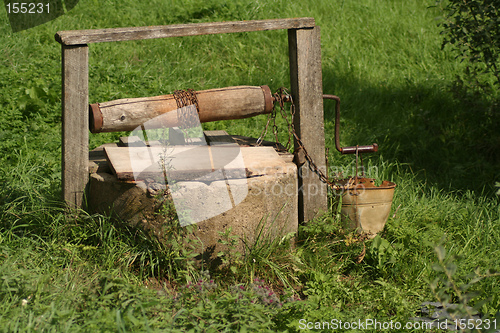 Image of An old well