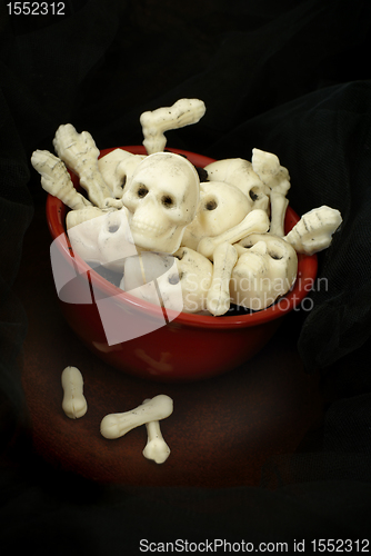 Image of Halloween candy
