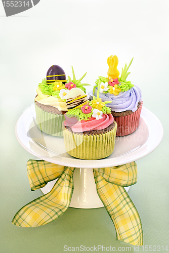 Image of Easter cupcakes