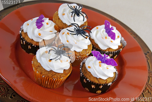 Image of Halloween cupcakes