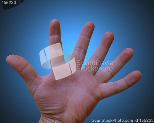 Image of six fingers