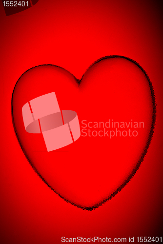 Image of Red heart