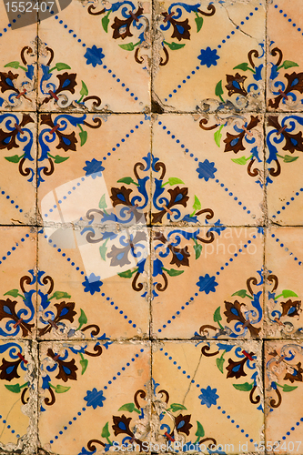 Image of Portuguese azulejos