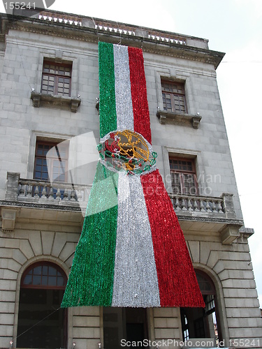 Image of mexican building