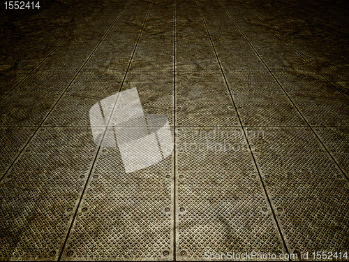 Image of steel floor