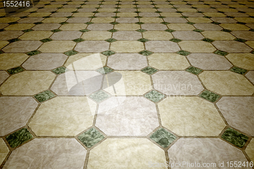Image of seamless vintage tiles