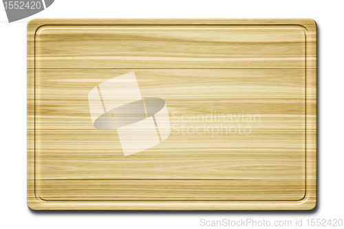 Image of wooden cutting board