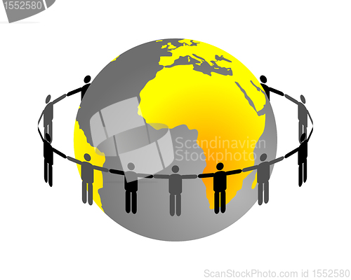 Image of Global connection