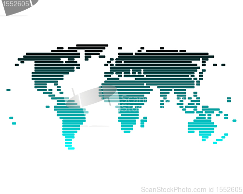Image of World map