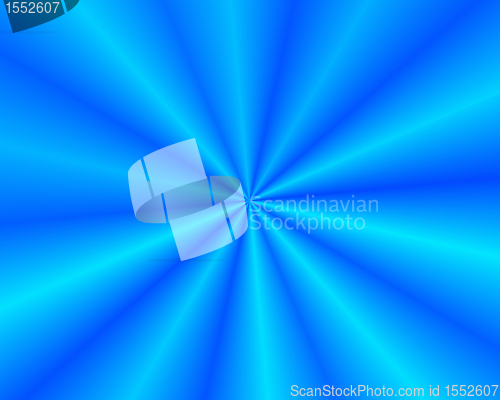 Image of Blue rays