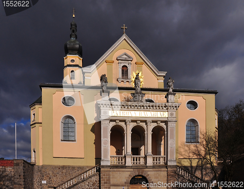 Image of Church Maria Himmelfahrt in Deggendorf, Bavaria