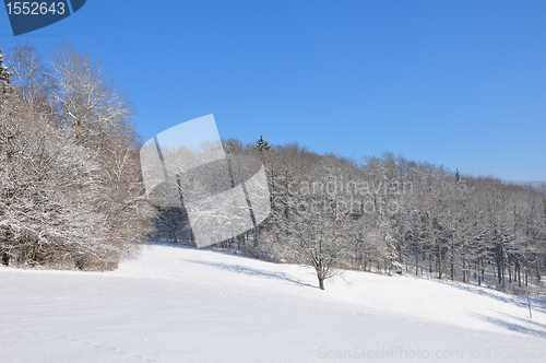 Image of Winter landscape in Bavaria